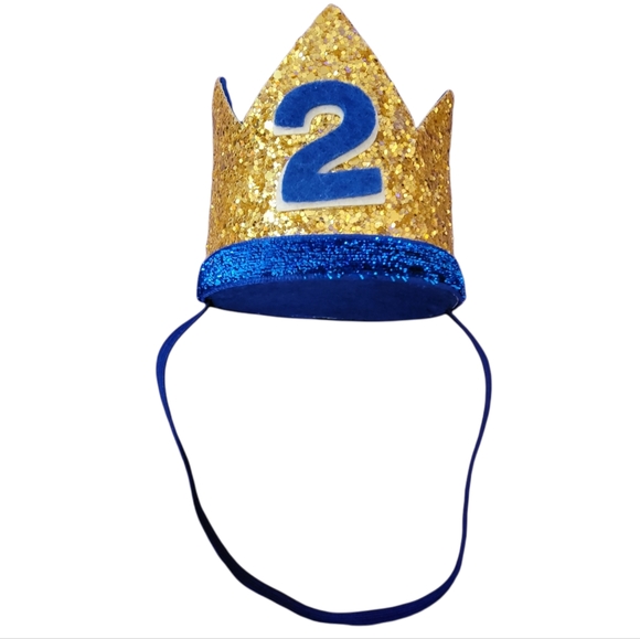 🆕️🚫🏷 2nd Birthday Crown w/ Balloons 🆕️🚫🏷 - Picture 5 of 9
